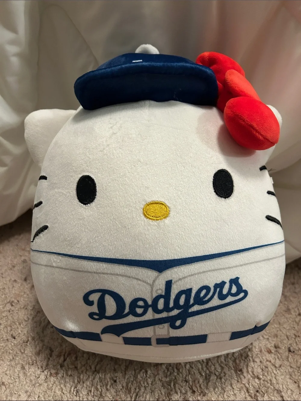 ✨💙🤍⚾️ Hello Kitty Dodgers Squish Mallow 💙🤍⚾️✨